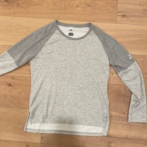 Adidas climalite long sleeve top